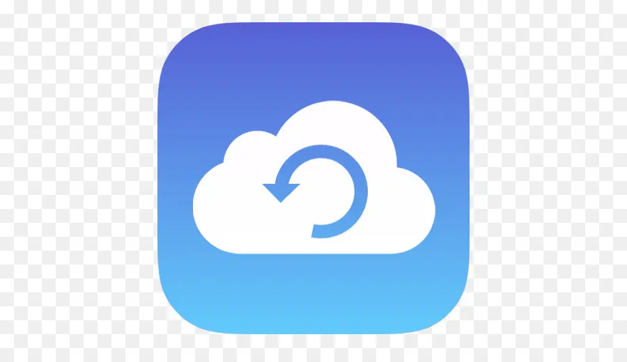 Icono De Nube，Respaldo PNG