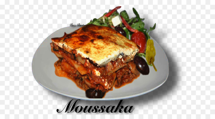 La Moussaka，La Cocina Griega PNG