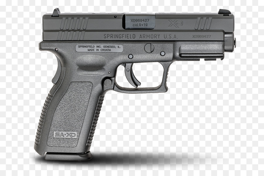 Springfield Armory，Hs2000 PNG