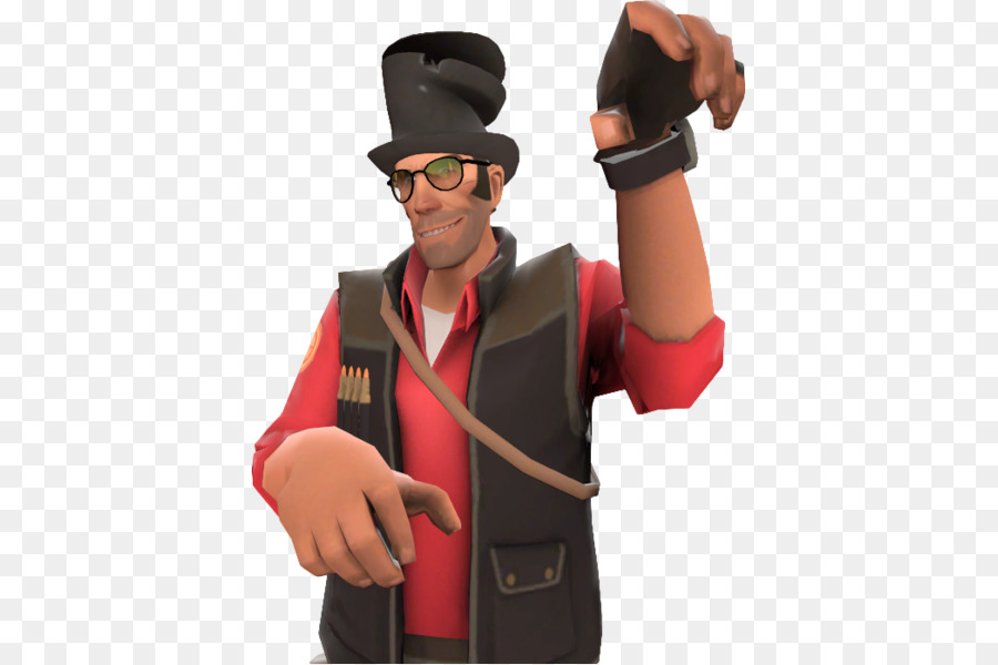 Team Fortress 2，Chapeau Claque PNG