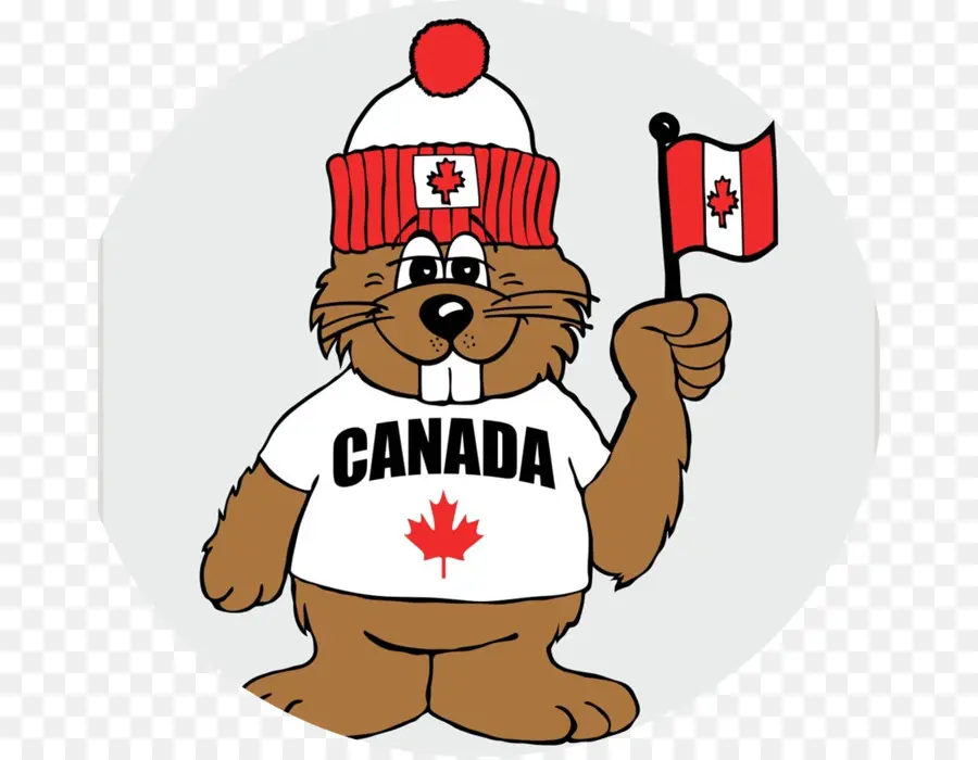 Beaver，El Día De Canadá PNG