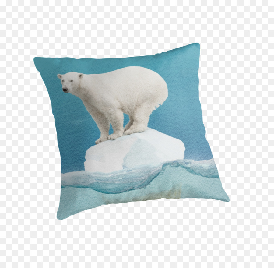 Oso Polar，Almohadas PNG