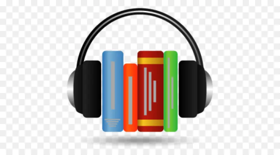 Audiolibros，Auriculares PNG