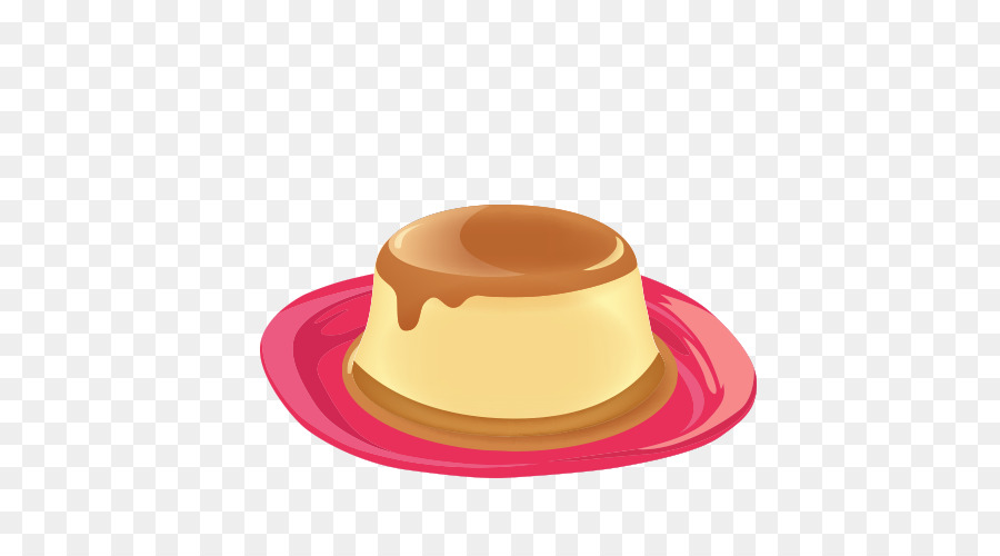 Flan De Caramelo，Dulce PNG