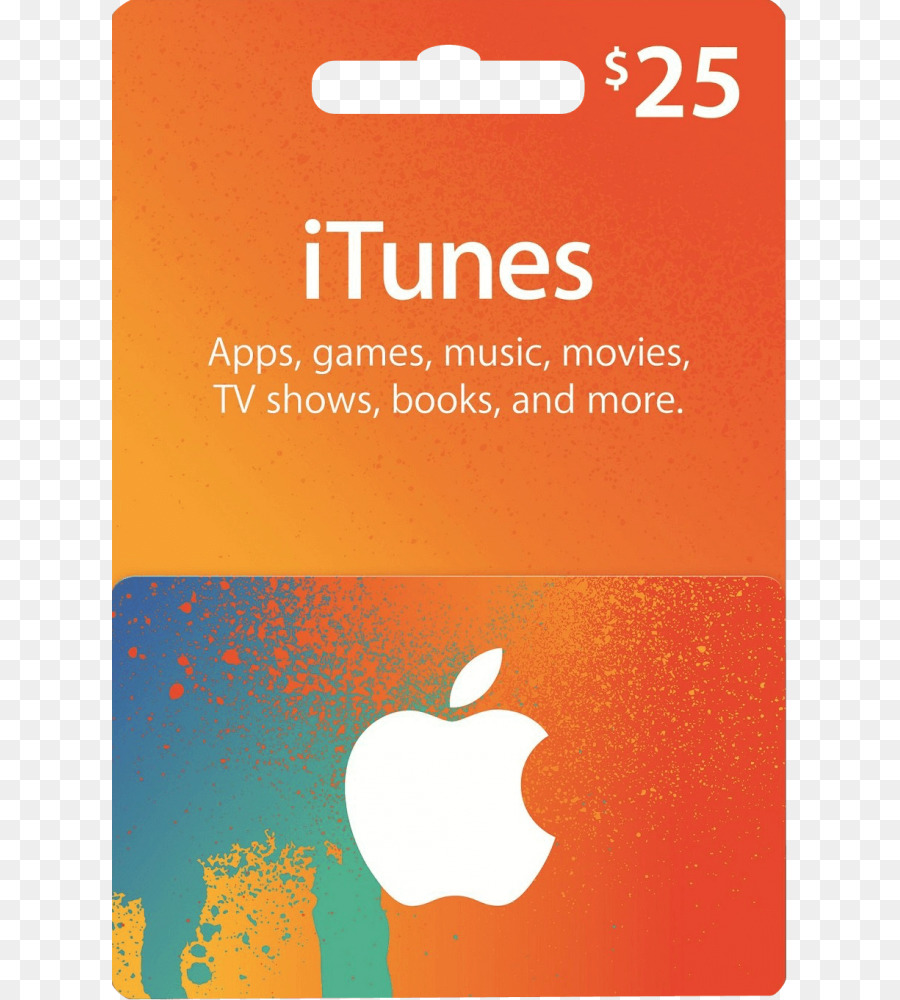 Tarjeta De Regalo De Itunes，25 PNG