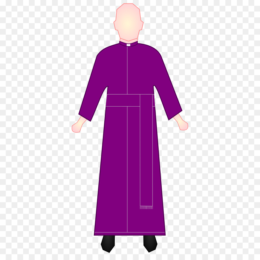 Capellán De Su Santidad，Sotana PNG