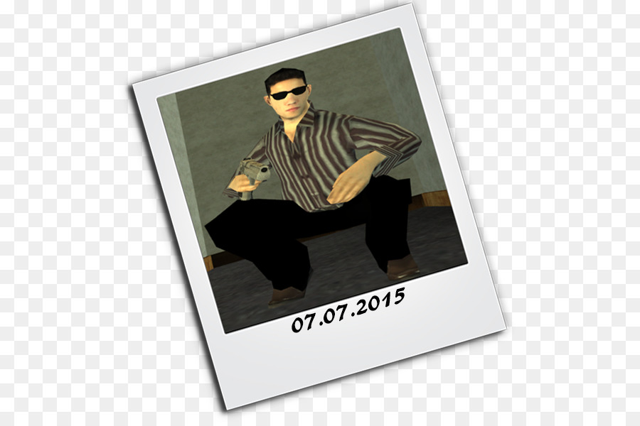 Personaje，Polaroid PNG