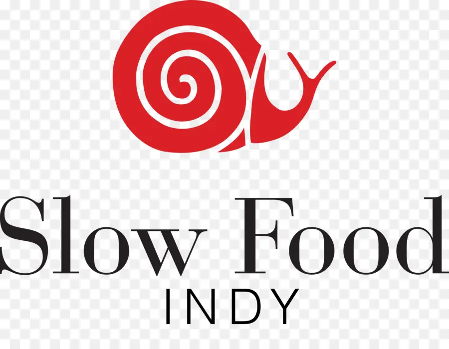 Logotipo De Slow Food Indy，Marca PNG