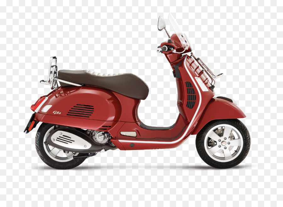 Vespa Roja，Scooter PNG