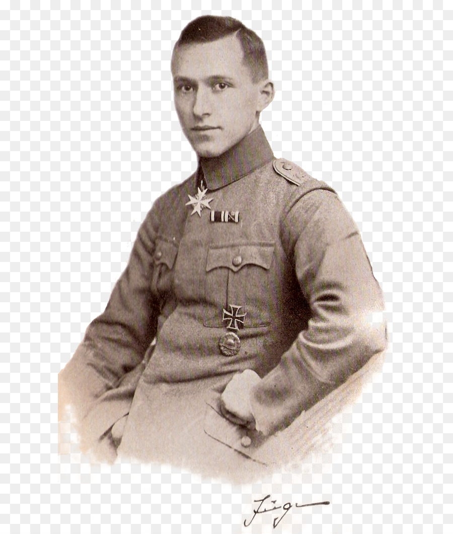 Ernst Jünger，Primera Guerra Mundial PNG