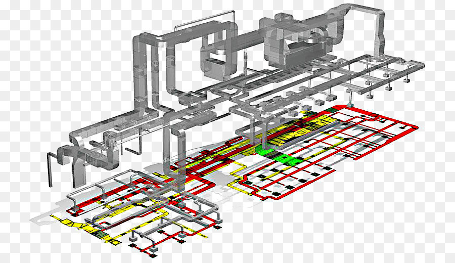 Hvac，Edificio PNG