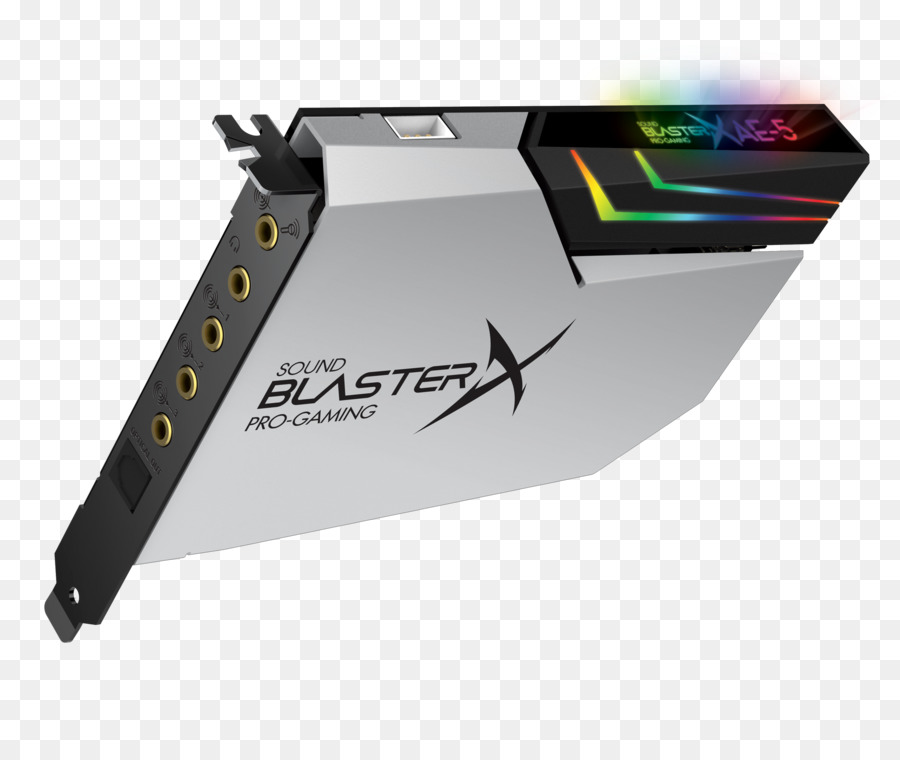 Tecnología Creativa Creativo De Sonido Blasterx Ae5，Las Tarjetas De Sonido De Audio Adaptadores De PNG