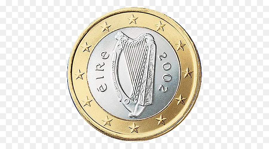 Irlanda，Las Monedas De Euro PNG