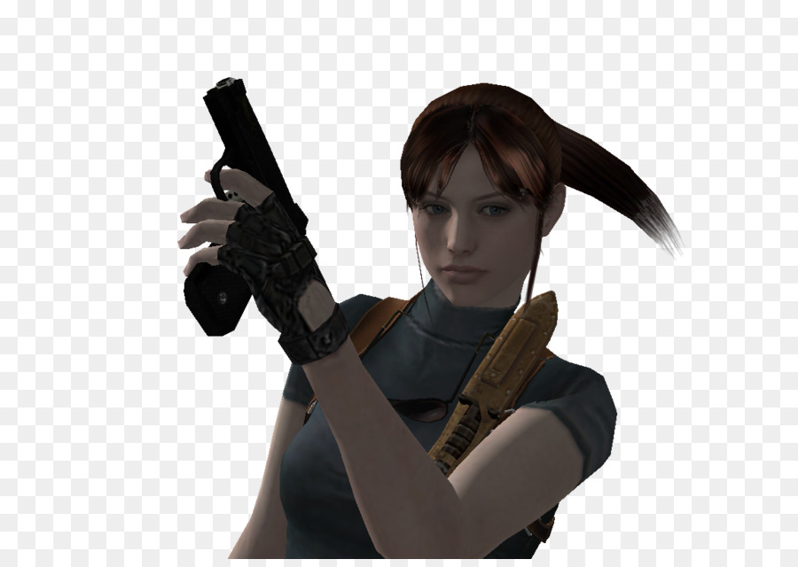 Chris Redfield，Claire Redfield PNG