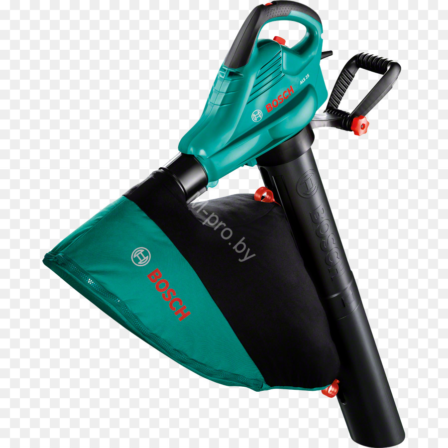 Bosch Als 2500 Eléctrica De Jardín Soplador De Vacío，Sopladores De Hojas PNG