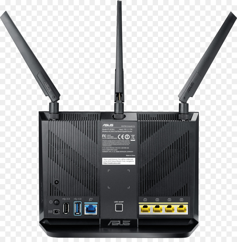 Dualband Wireless Repeater Rpac68u，Asus Rtac86u PNG