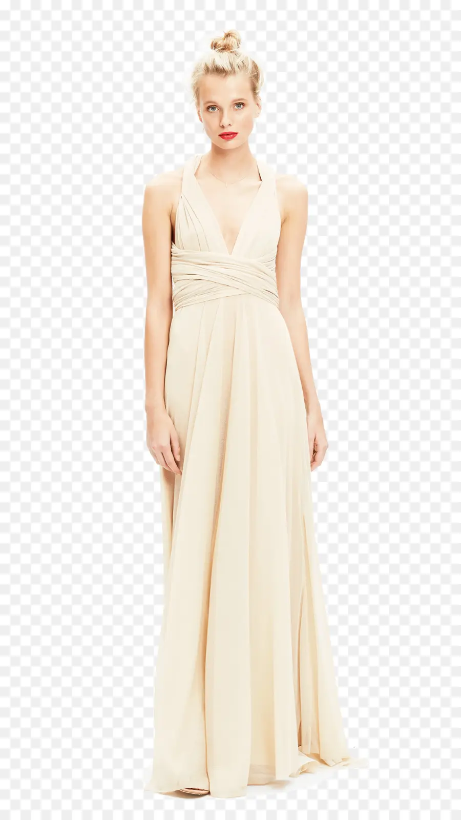 Vestido，Mujer PNG