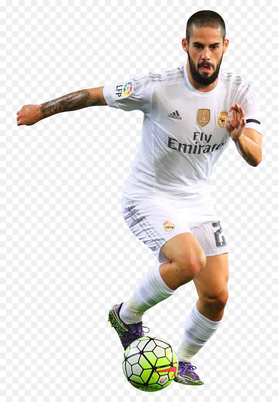 Isco，El Real Madrid Cf PNG