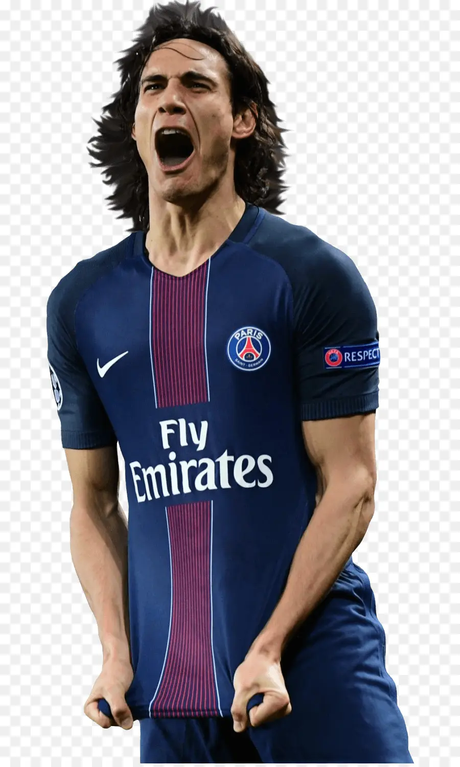 Edinson Cavani，París Saintgermain Fc PNG