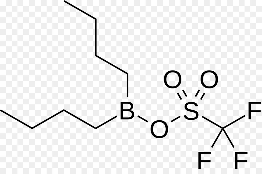 Dibuteylbor Trifluorometanosulfonato，Triflate PNG