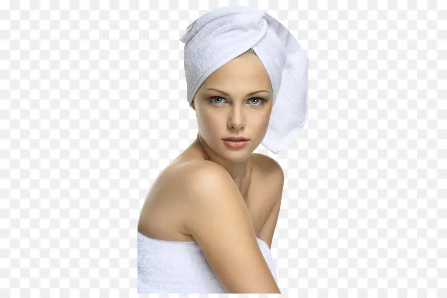 Mujer Con Toalla，Spa PNG