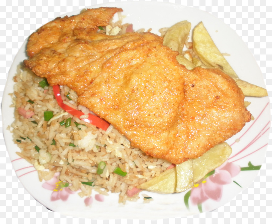 Wiener Schnitzel，De Ternera A La Milanesa PNG