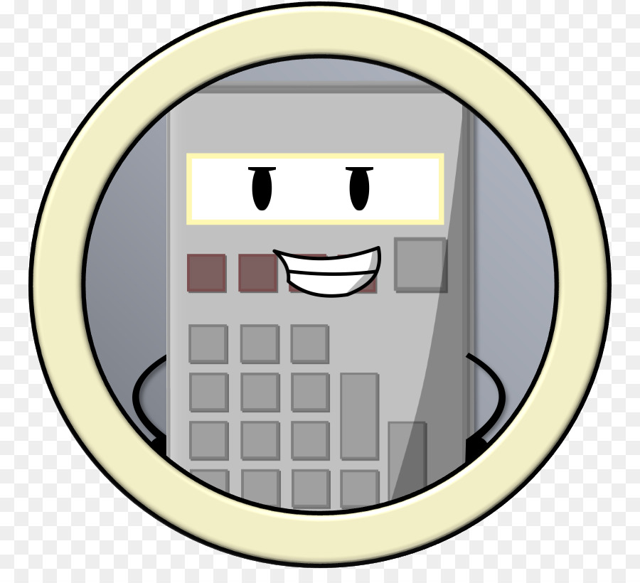 Calculadora，Sonriente PNG