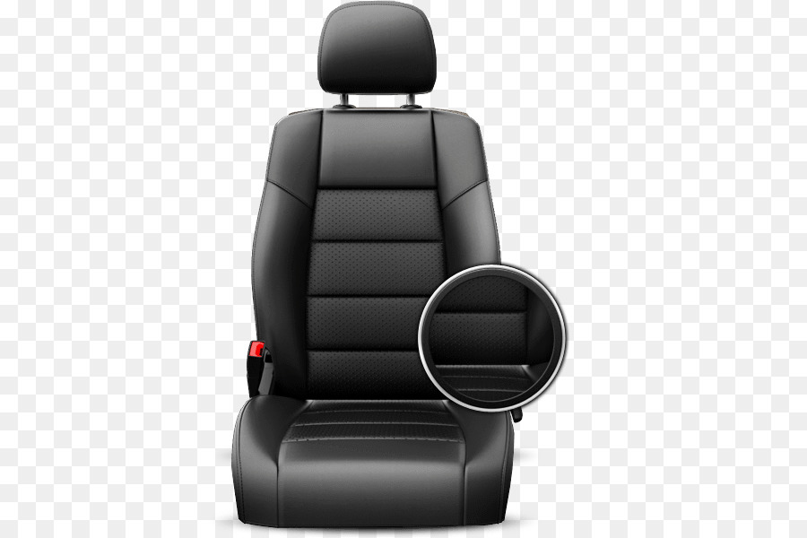 Asiento De Coche，Cuero PNG