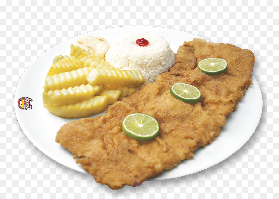 De Ternera A La Milanesa，Schnitzel PNG