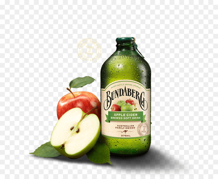 Las Bebidas Gaseosas，De Sidra De Manzana PNG