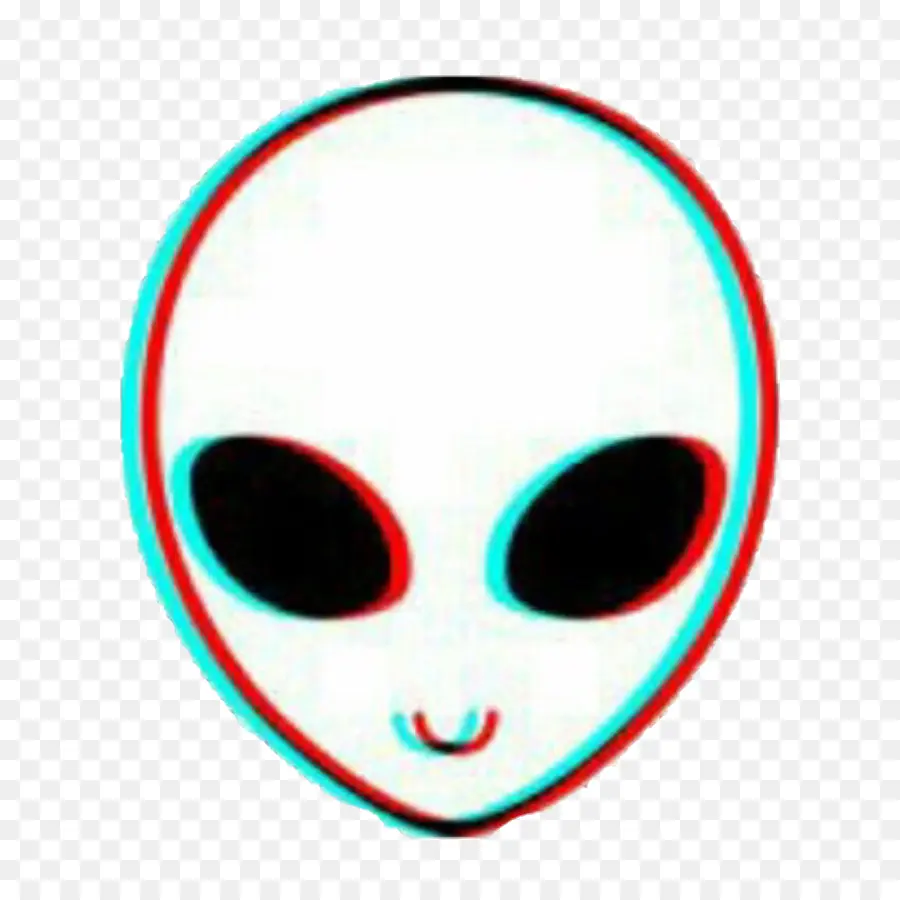 Cara Alienígena，Extraterrestre PNG