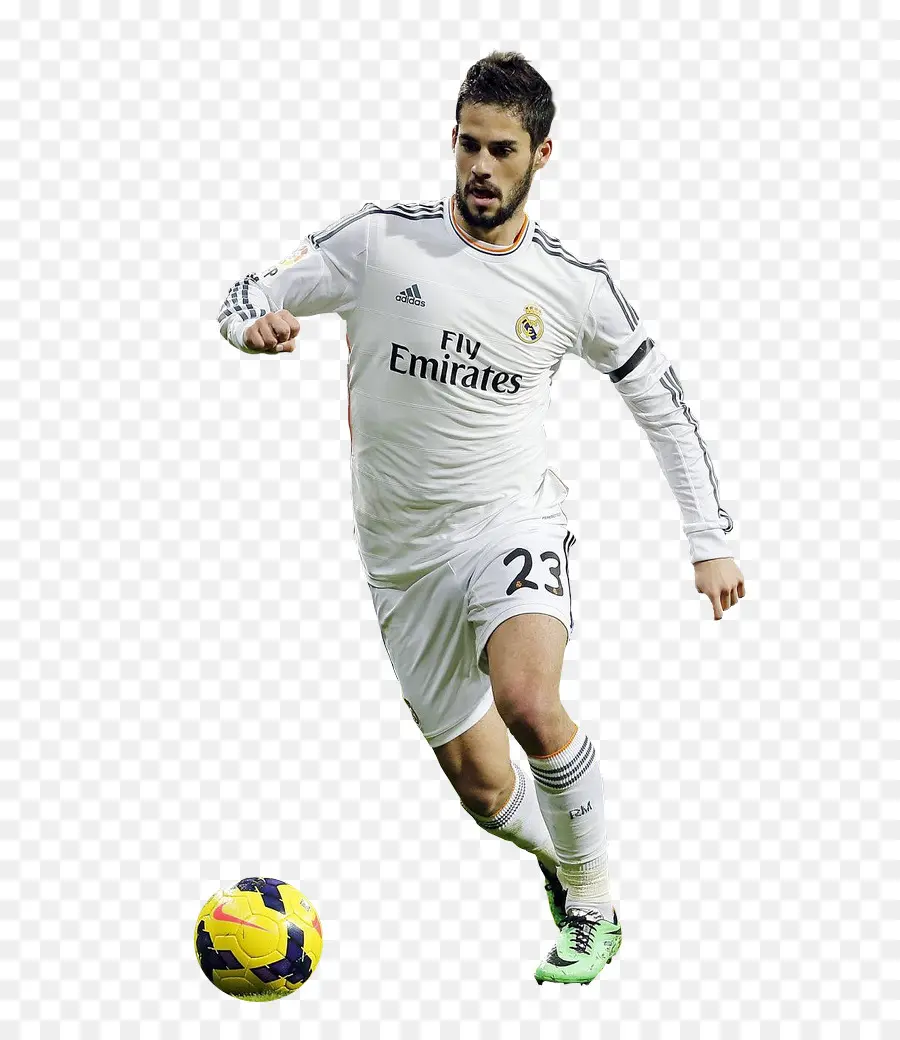 El Real Madrid Cf，Jugador De Fútbol PNG