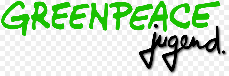 Logotipo De Greenpeace Jugend，Verde PNG