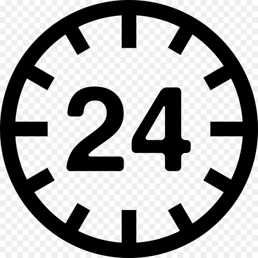 24 Horas，Reloj PNG