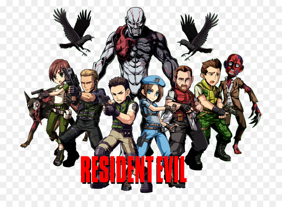 Personajes De Resident Evil，Videojuego PNG