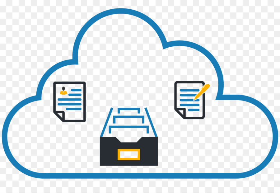 La Base De Datos，Computación En La Nube PNG