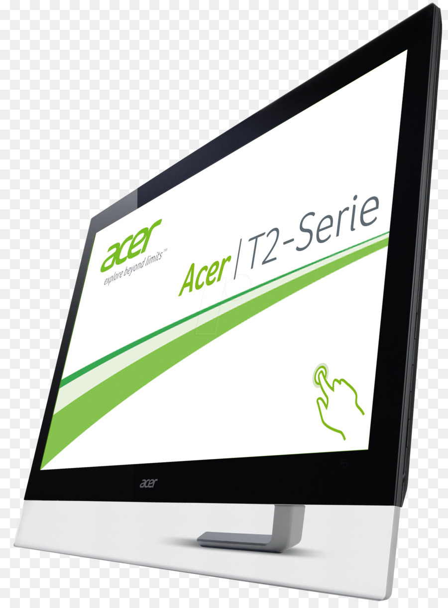 Los Monitores De Ordenador，Acer T2 PNG