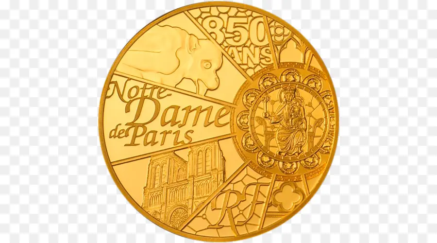 Moneda，Notredame De Paris PNG
