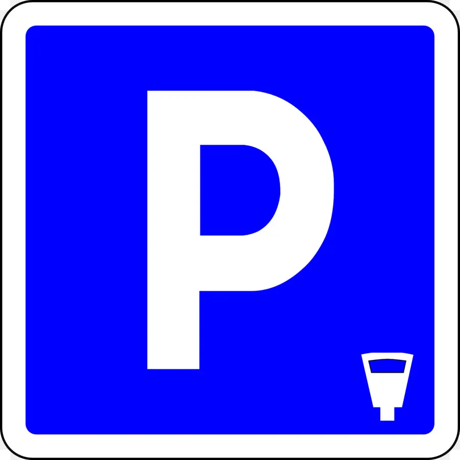 Señal De Estacionamiento，Auto PNG