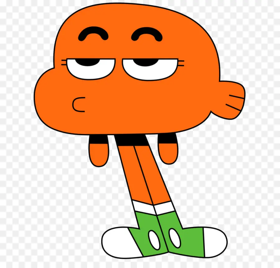 Darwin Watterson，Gumball Watterson PNG