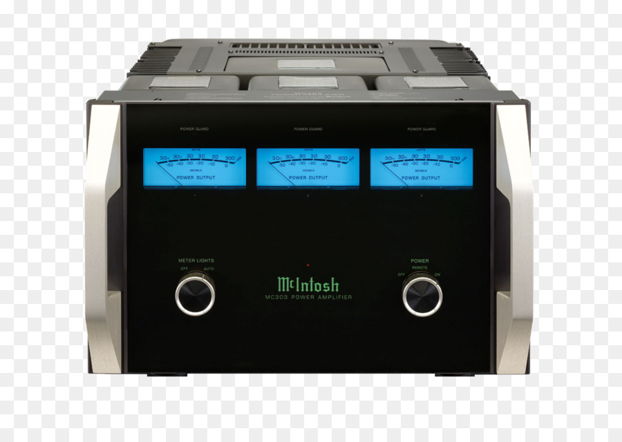 Laboratorio Mcintosh，Amplificador De Potencia De Audio PNG