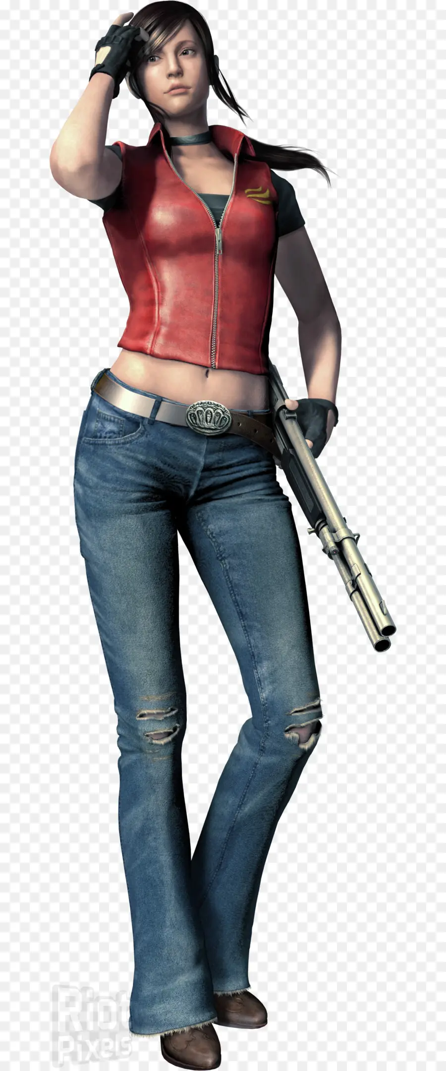 Claire Redfield，Resident Evil Mercenarios 3d PNG