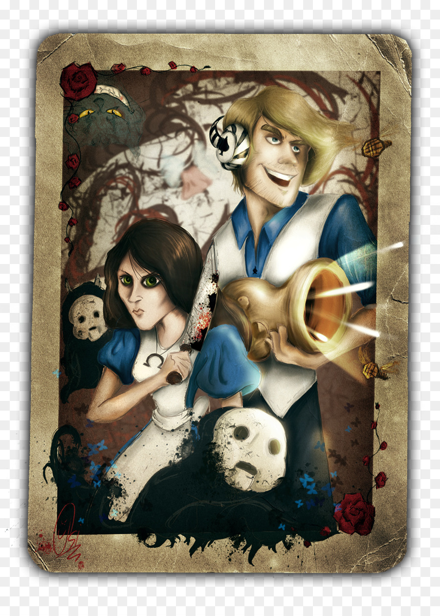 Alice Madness Returns，Alicia En El País De Las Maravillas PNG