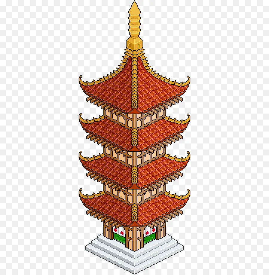 Pagoda，Templo PNG