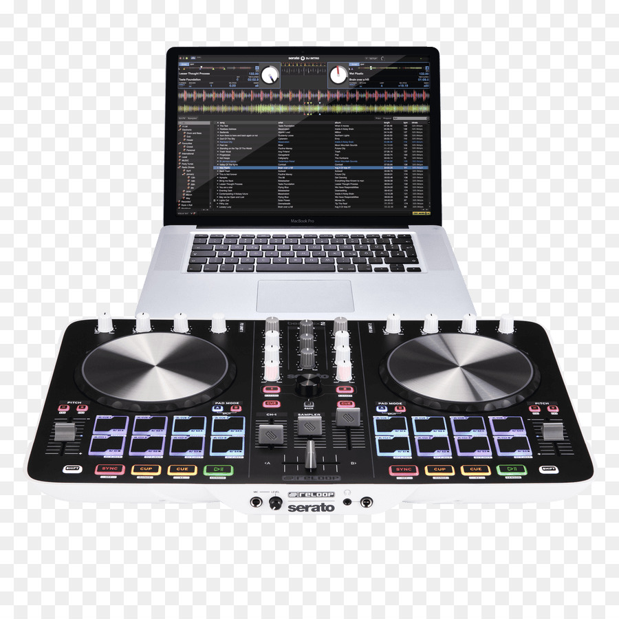 Controlador De Dj，Reloop Beapmix 4 PNG