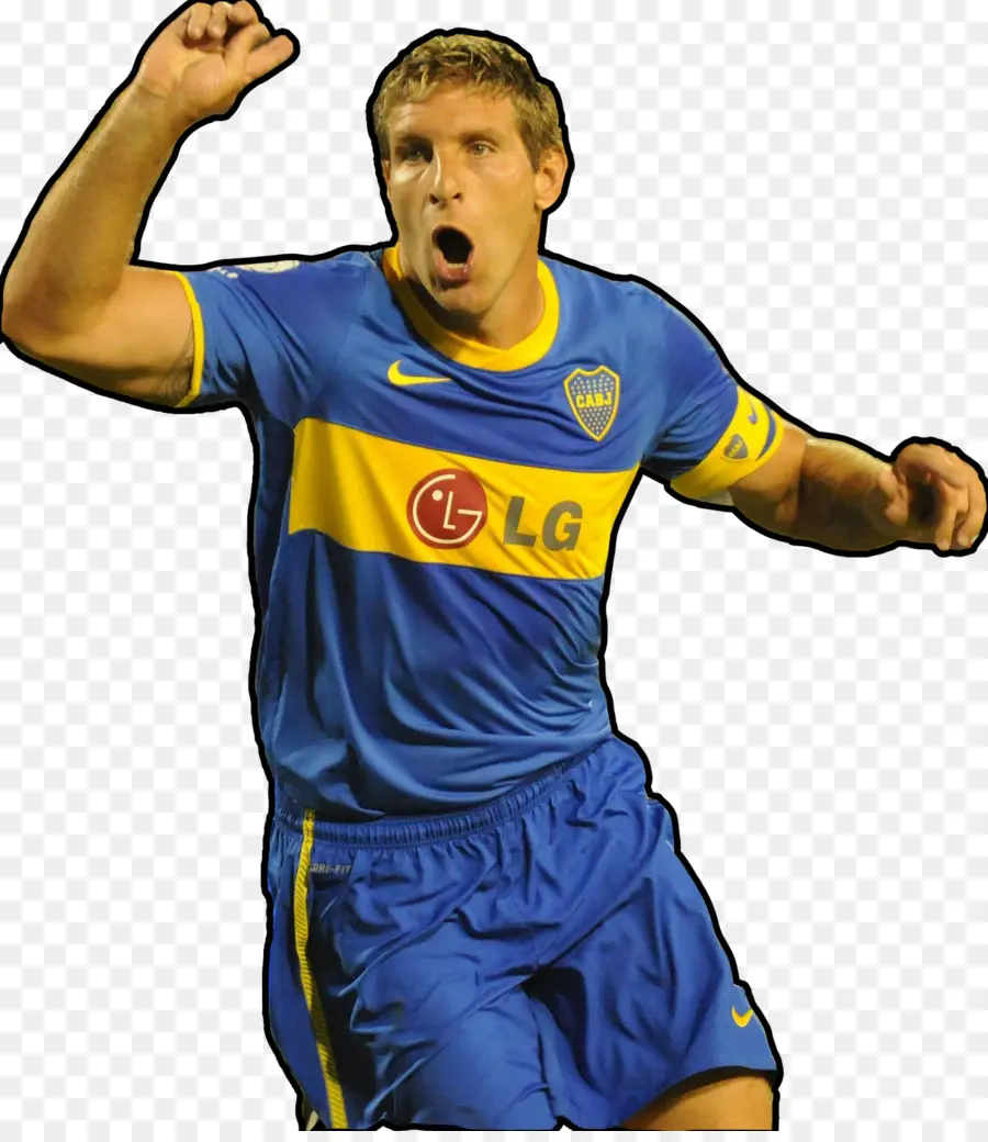 Martín Palermo，Boca Juniors PNG