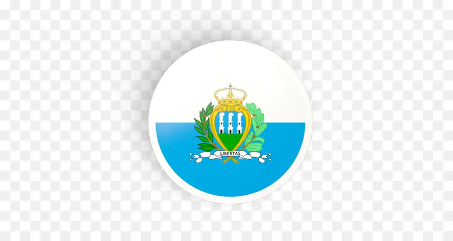 Bandera De San Marino，Emblema PNG