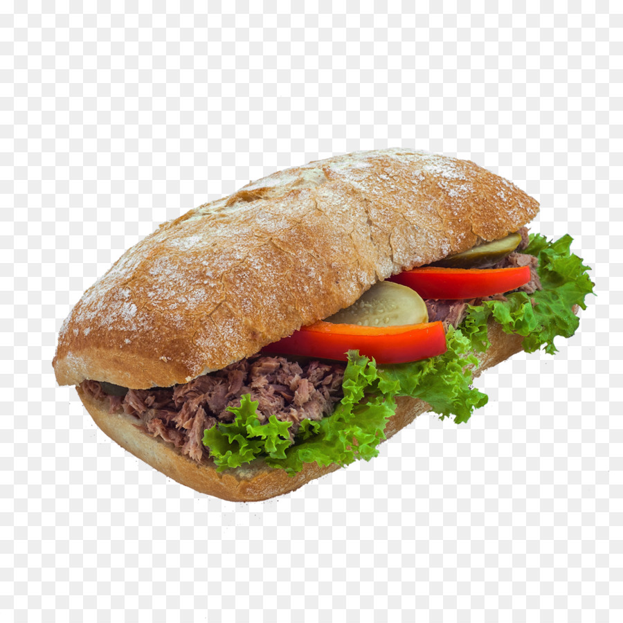 Pan Bagnat，Hamburguesa Con Queso PNG