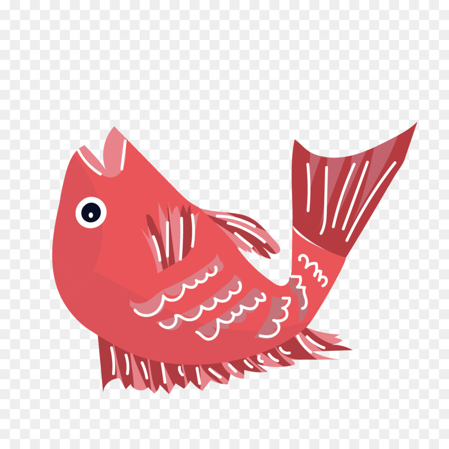 Pescado Rojo，Mar PNG