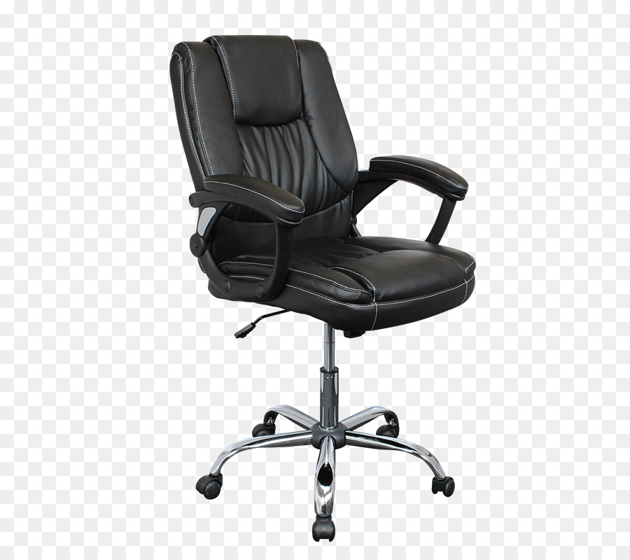 Silla De Oficina Negra，Asiento PNG